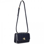 LAUREN RALPH LAUREN - Sophee Small Quilted Nappa Leather Convertible Bag