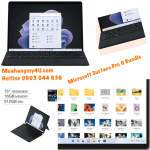 Microsoft Surface Pro 9 Bundle - Intel Evo Platform 12th Gen Intel Core i7-1255U - 2880 x 1920 PixelSense Flow Display - Windows 11