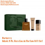 Burberry Men´s 3-Pc. Hero Eau de Parfum Gift Set