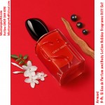 Armani 3-Pc. Si Eau de Parfum and Body Lotion Holiday Fragrance Gift Set