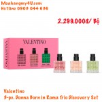 Valentino 3-pc. Donna Born in Roma Eau de Parfum Gift set with Body Lotion