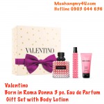 Valentino 3-pc. Donna Born in Roma Eau de Parfum Gift set with Body Lotion