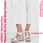 MICHAEL Michael Kors Women´s Berkley Mid Wedge Sandals