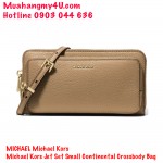 MICHAEL Michael Kors Michael Kors Jet Set Small Continental Crossbody Bag