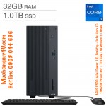 ASUS V500 Mini Tower 15L Desktop - Intel Core i7-13620H Processor - 1TB SSD - Windows 11 Home