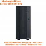 ASUS V500 Mini Tower 15L Desktop - Intel Core i7-13620H Processor - 1TB SSD - Windows 11 Home