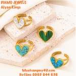  DIAMO JEWELS Alyan Rings