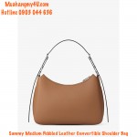Nolita Medium Pebbled Leather Shoulder Bag