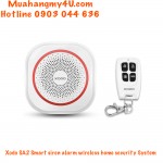Hệ thống an ninh gia đình Xodo SA2 Smart Siren Alarm wiless