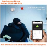 Hệ thống an ninh gia đình Xodo SA2 Smart Siren Alarm wiless