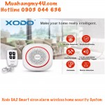 Hệ thống an ninh gia đình Xodo SA2 Smart Siren Alarm wiless