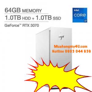 HP ENVY Desktop - 12th Gen Intel Core i7-12700K - GeForce RTX 3070 - Windows 11