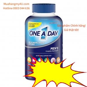 One A Day - Men_Nam dưới 50 tuổi, Chai 300 viên 