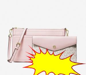 MICHAEL MICHAEL KORS - Maisie Medium Pebbled Leather 3-in-1 Crossbody Bag
