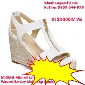 MICHAEL Michael Kors Women´s Berkley Mid Wedge Sandals